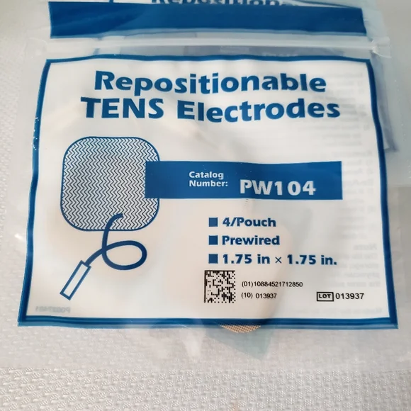 Sealed 80 TENS Unit Electrodes Pads Made In USA Plug In - Picture 4 of 5
